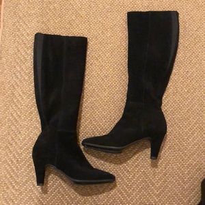 Aquatalia suede boots
